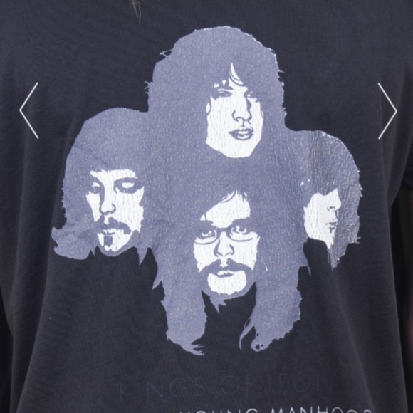 Barking Irons Other - Barking Irons kings of Leon Youth & Young Manhood